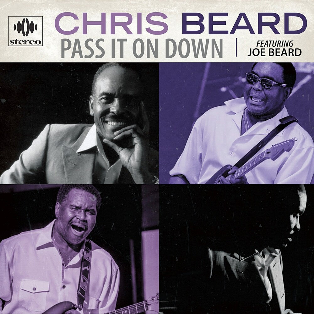 Chris Beard - Pass It On Down (Eco) Music CD