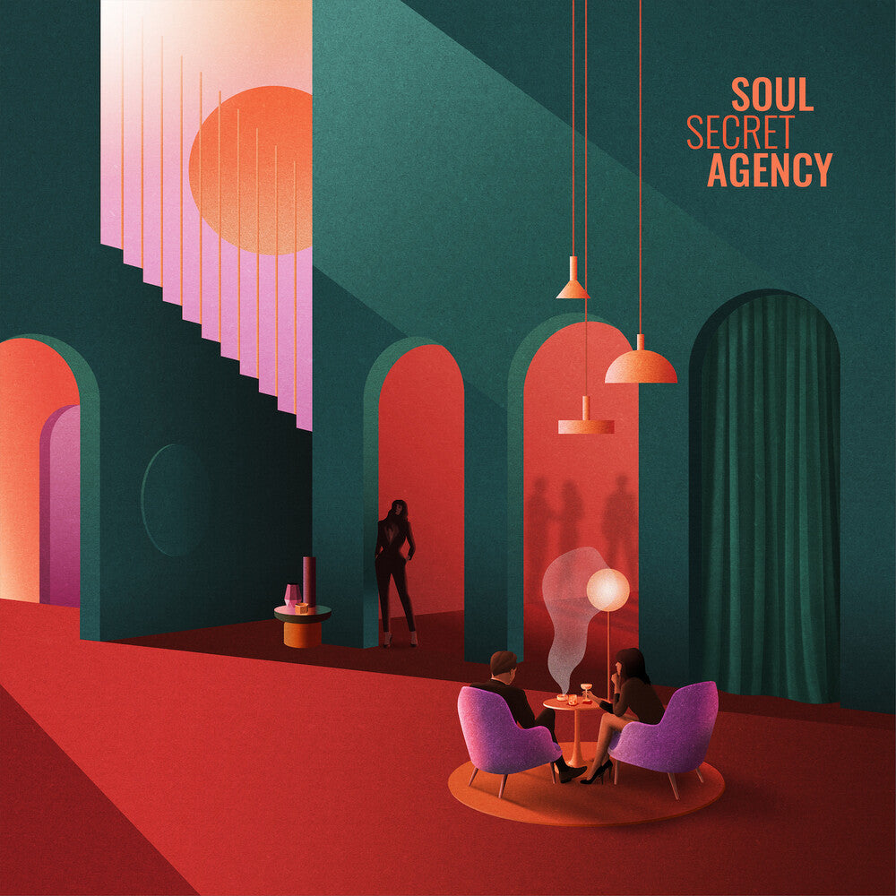 Soul Secret Agency - Soul Secret Agency Music CD