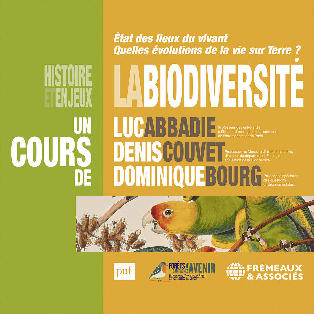 Luc Abaddie / Bourg,Dominique - La Biodiversite Histoire Et Enjeux - Etat Des Music CD