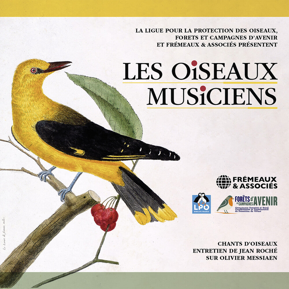 Jean Roche Claude / Sounds Of Nature - Les Oiseaux Musiciens Music CD