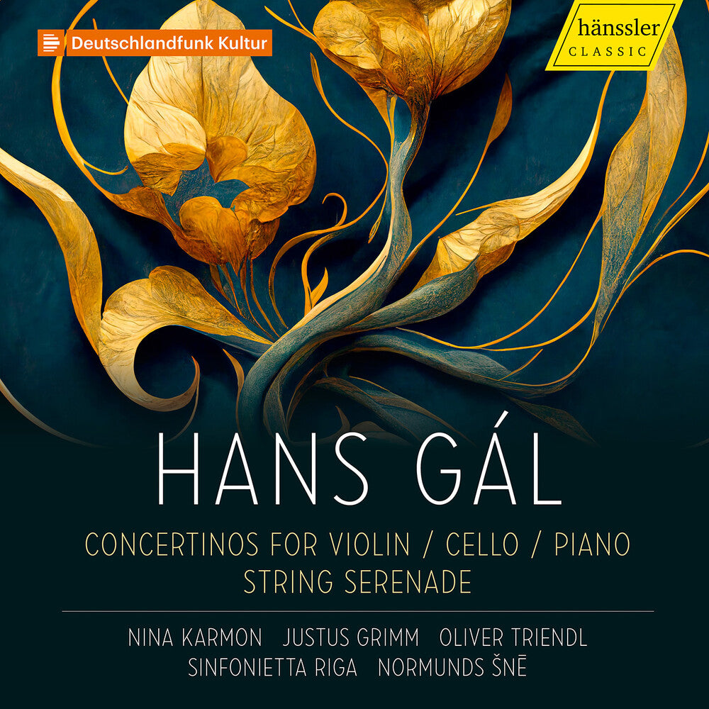 Gal / Karmon / Grimm - Concertinos For Violin Cello Piano & String Music CD
