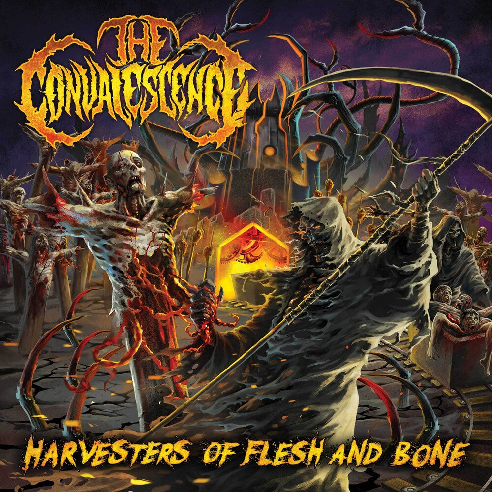 Convalescence - Harvesters Of Flesh And Bone Music CD