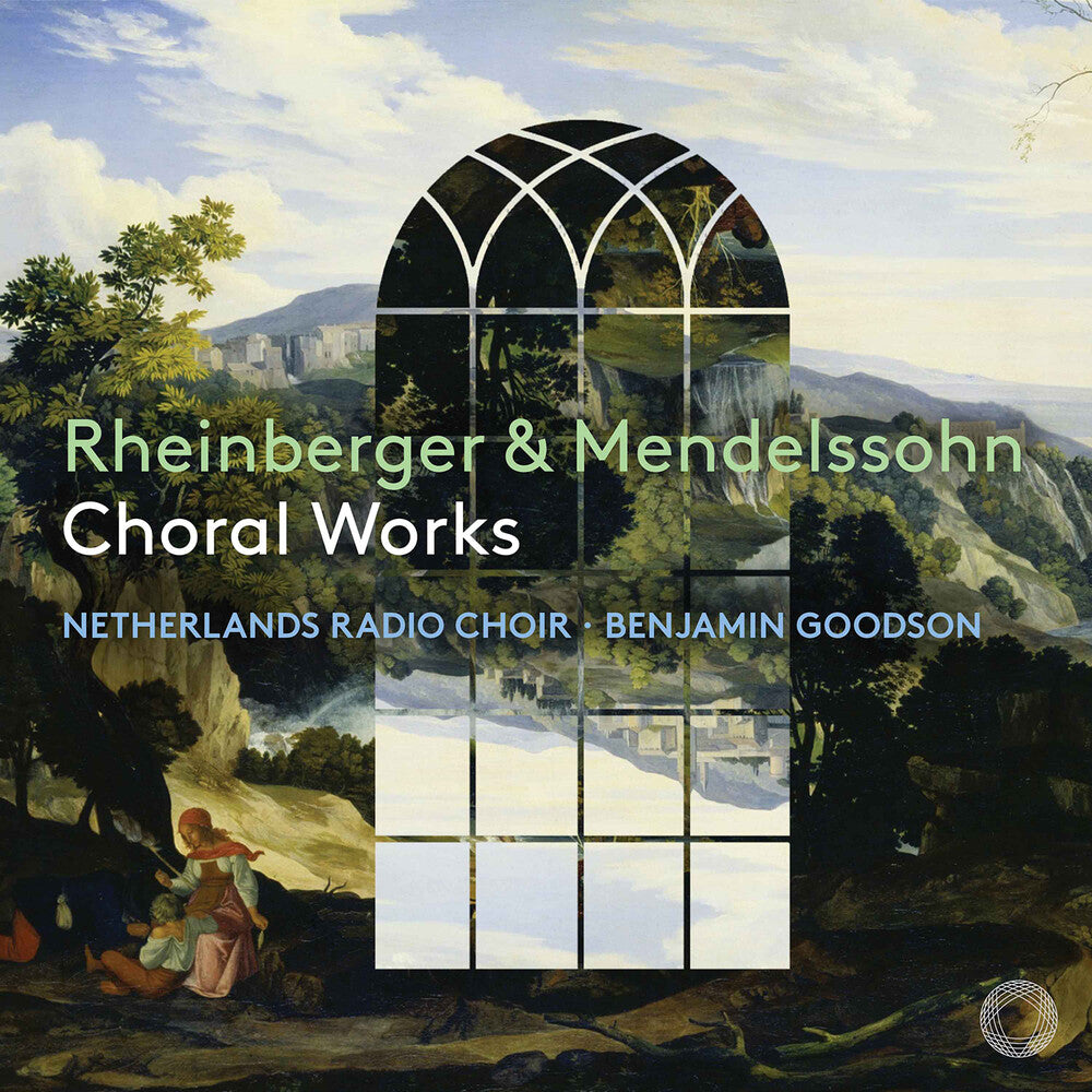 Mendelssohn / Rheinberger / Netherlands Radio Choi - Choral Works Music CD