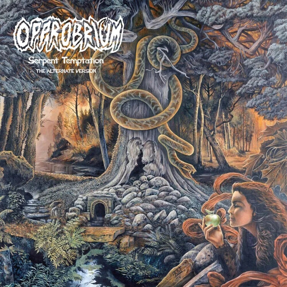 Opprobrium - Serpent Temptation - The Alternate Version 1996 Music CD