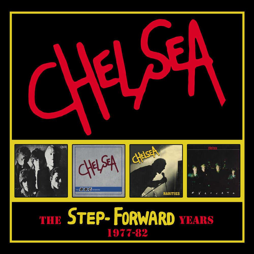 Chelsea - Step Forward Years 1977-1982 (Uk) Music CD