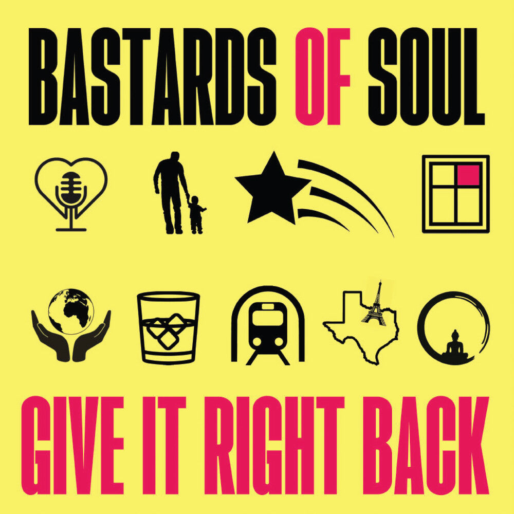 Bastards Of Soul - Give It Right Back Music CD