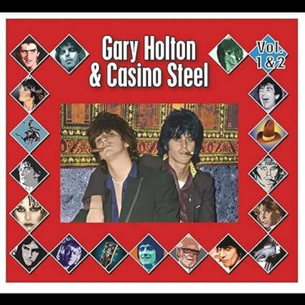 Gary Holton & Casino Steel - Vol 1 & 2 (Uk) Music CD