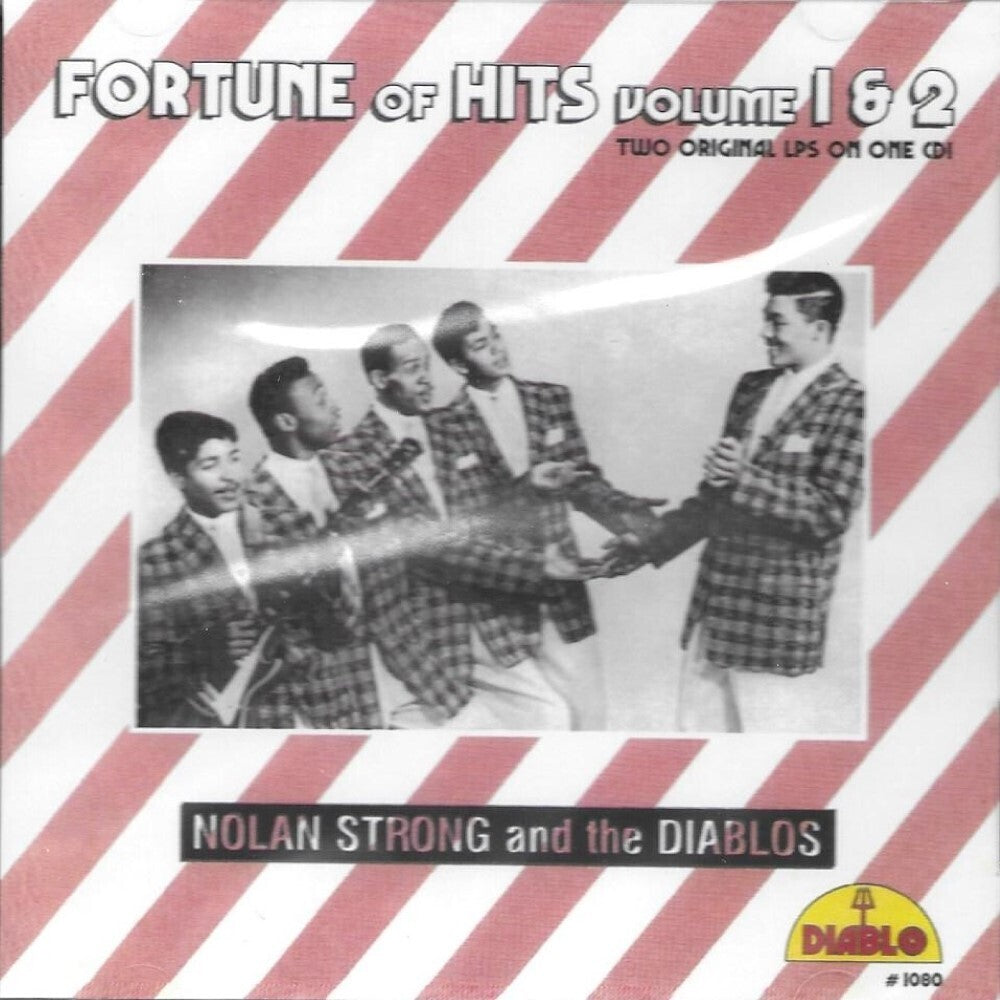 Nolan Strong / Diablos - Fortune Of Hits 1 & 2 Music CD