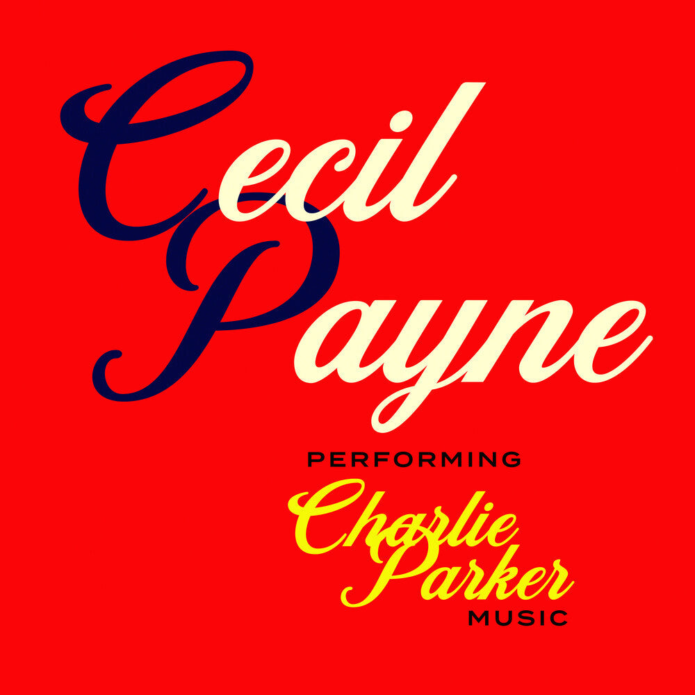 Cecil Payne - Performing Charlie Parker Music (Mod) Music CD
