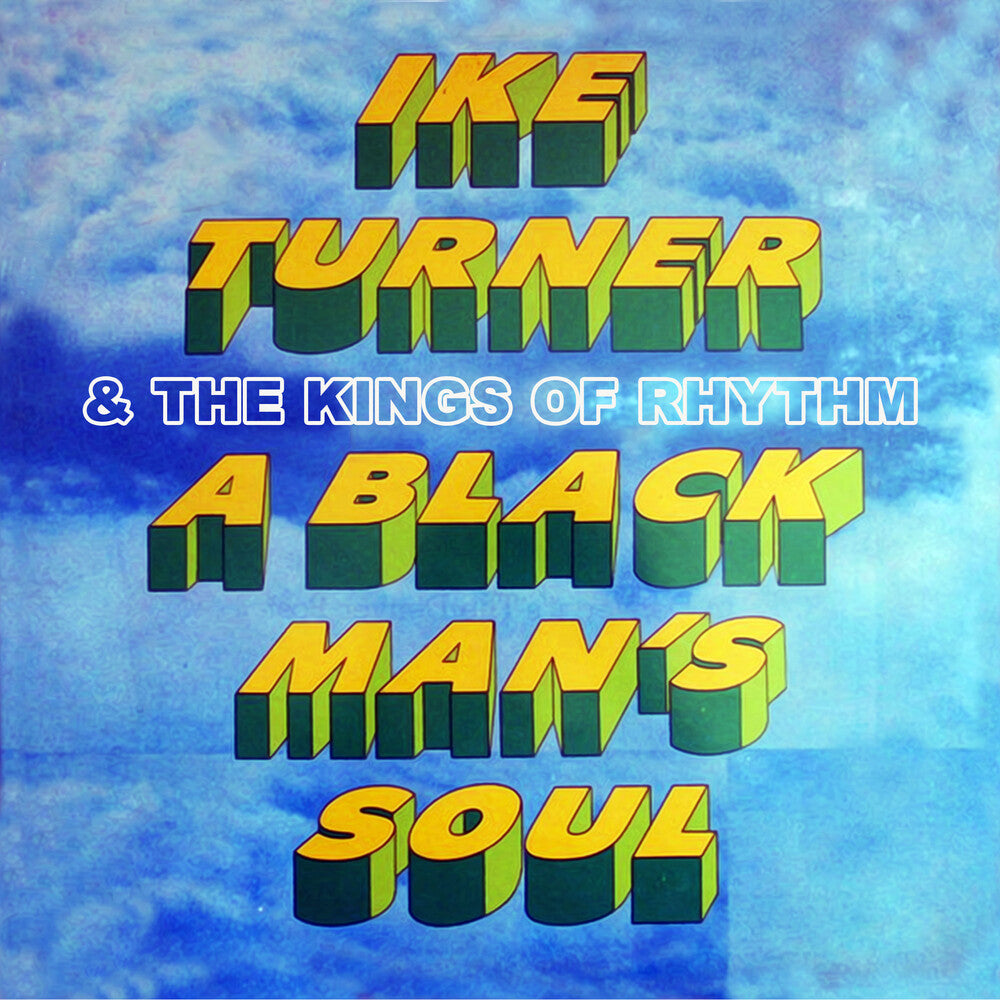 Ike Turner & The Kings Of Rhythm - Black Man's Soul (Mod) Music CD