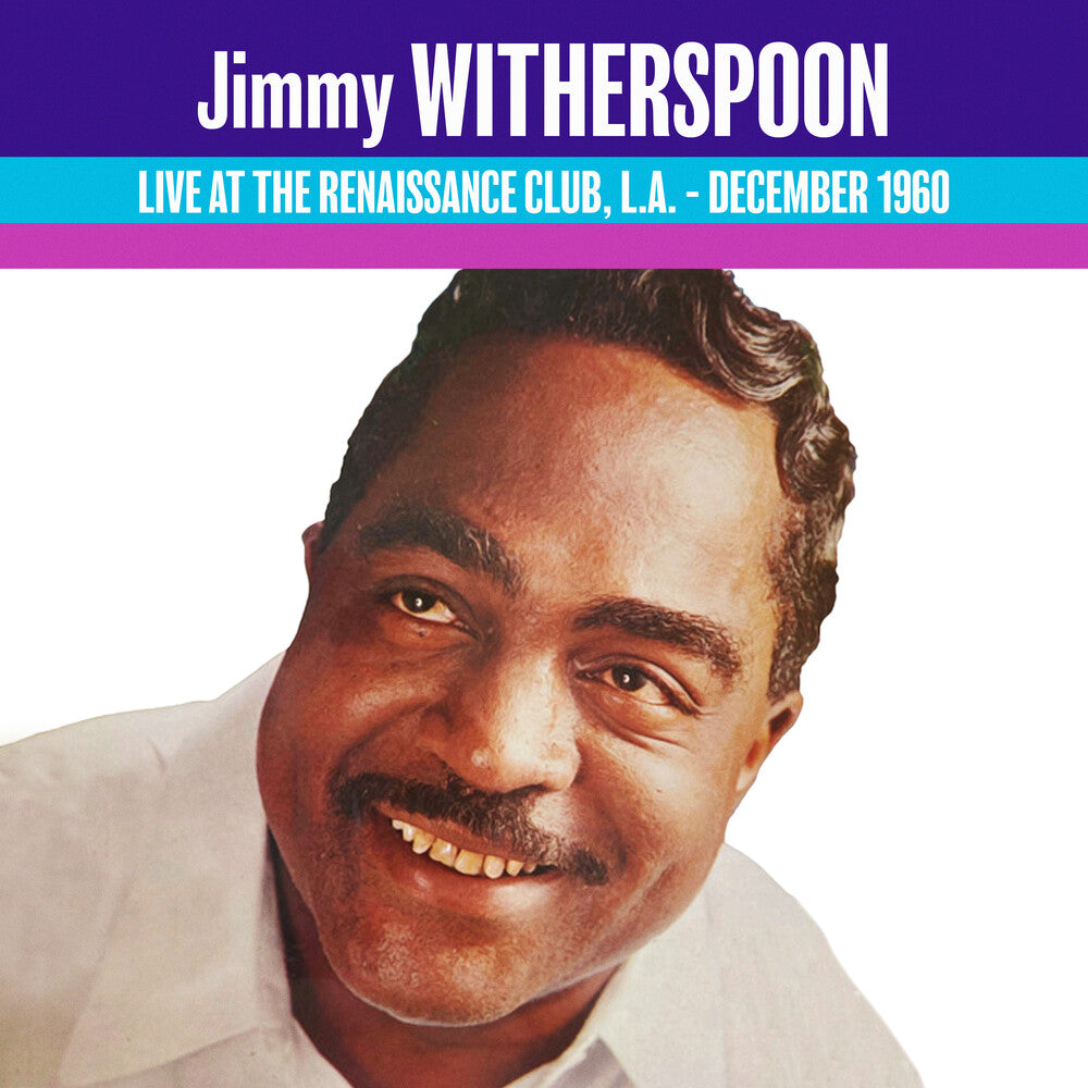 Jimmy Witherspoon - Live At The Renaissance 1960 (Mod) Music CD