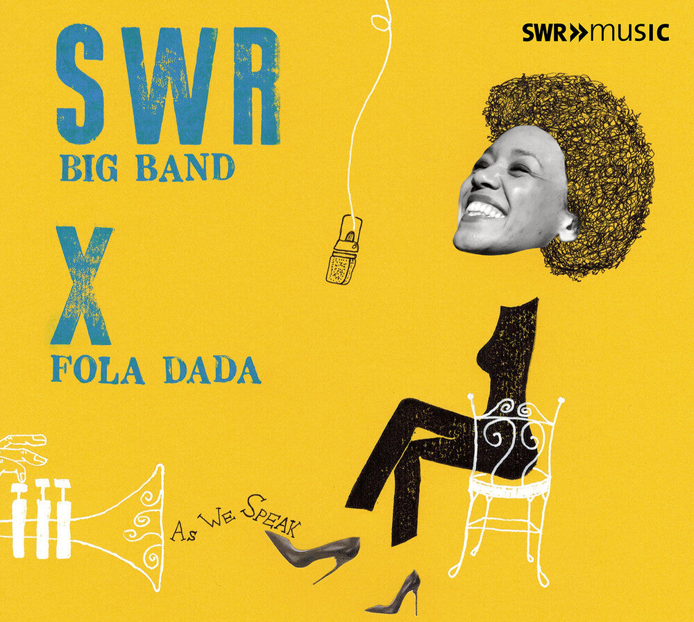 John Coots Fred / Swr Big Band - As We Speak Music CD