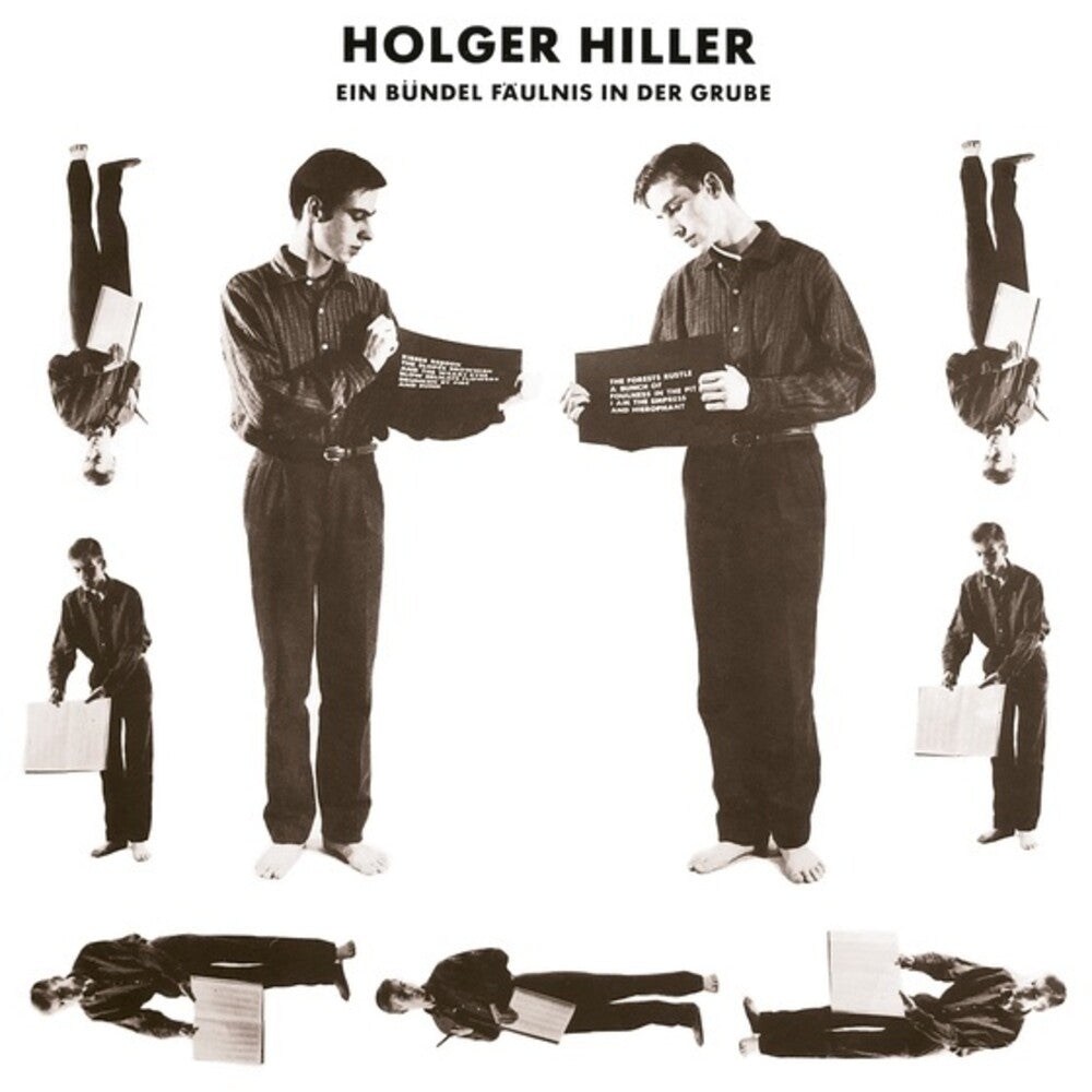 Holger Hiller - Ein Bundel Faulnis In Der Grube Music CD