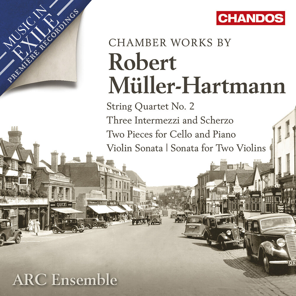 Hartmann / Arc Ensemble - Chamber Works Music CD