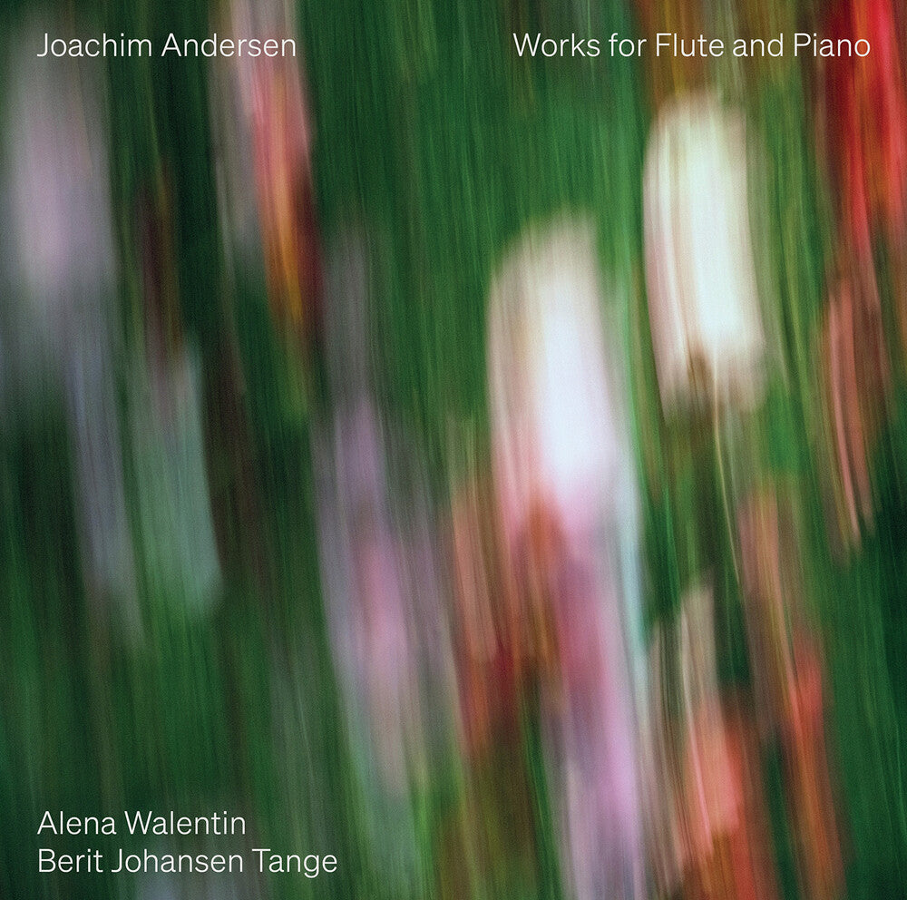 Andersen / Walentin / Tange - Works For Flute & Piano Music CD