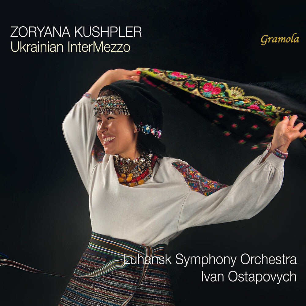 Chishko / Dankevych / Luhansk Symphony Orchestra - Ukrainian Intermezzo Music CD