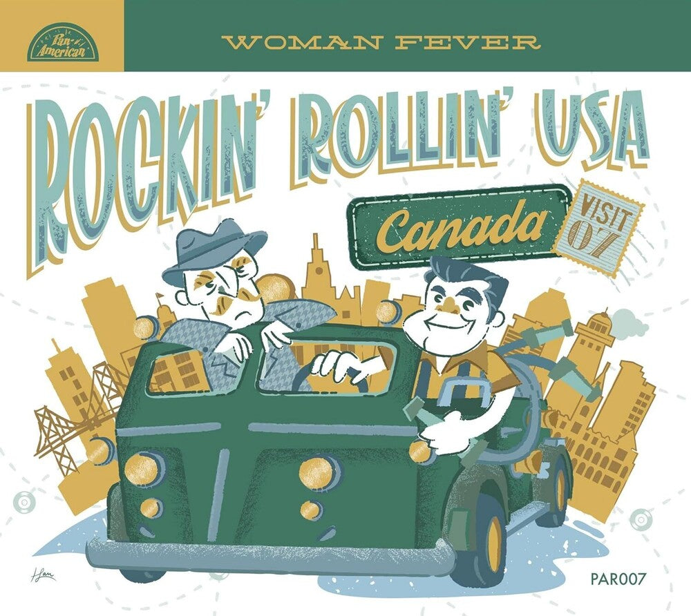 Rockin Rollin Usa Volume 7: Canada / Various - Rockin Rollin Usa Volume 7: Canada / Various Music CD