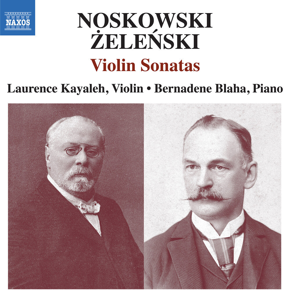 Noskowski / Zelenski / Kayaleh - Violin Sonata In A Minor Zelenski Violin Sonata Music CD