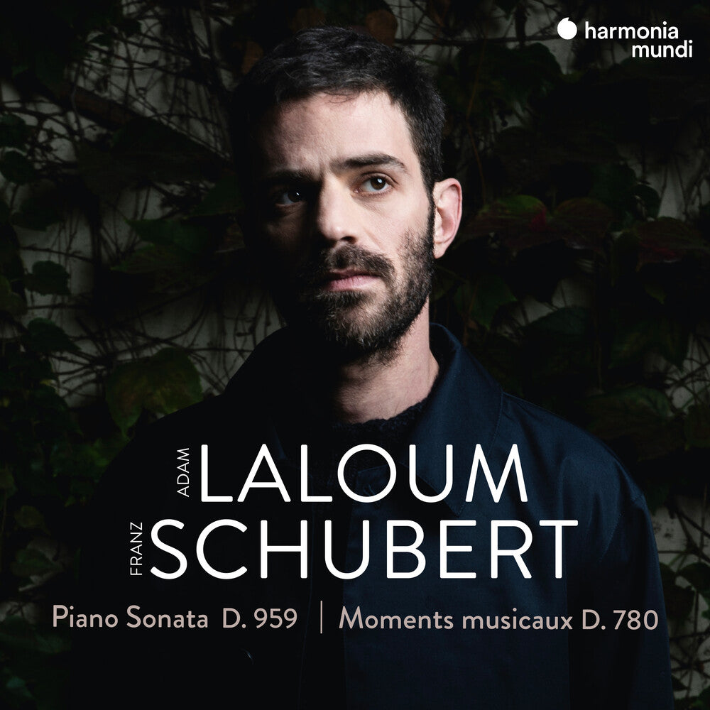 Adam Laloum - Schubert: Piano Sonata D. 959 - Moments Musicaux Music CD