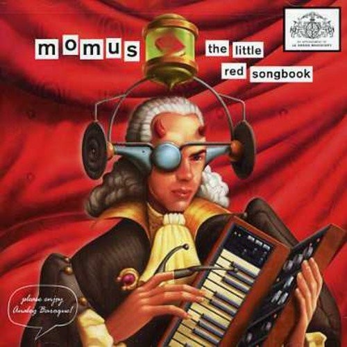 Momus - Little Red Songbook Music CD