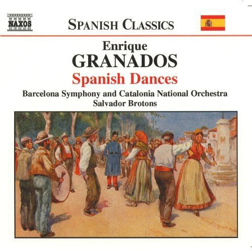 J. Serra - Danzas Espanolas Music CD
