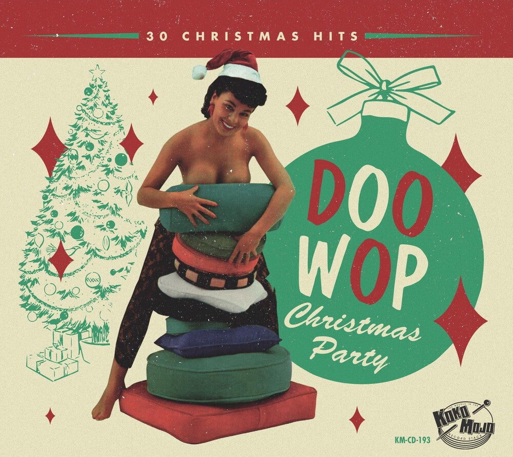 Doo Wop Christmas Party / Various - Doo Wop Christmas Party / Various Music CD