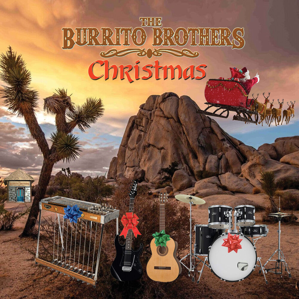 Burrito Brothers - Christmas Music CD