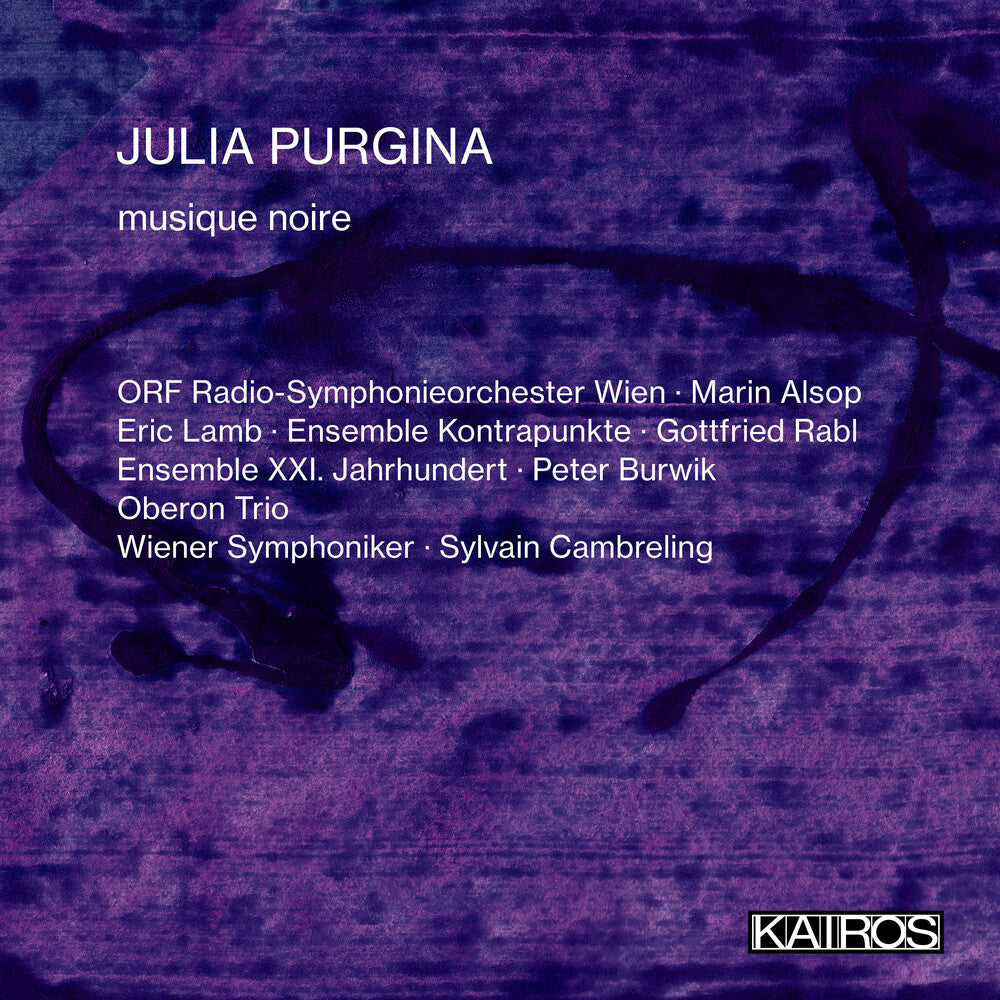 Julia Purgina: Musique Noir / Various - Julia Purgina: Musique Noir / Various Music CD