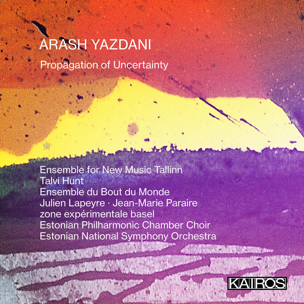 Arash Yazdani: Propagation / Various - Arash Yazdani: Propagation / Various Music CD