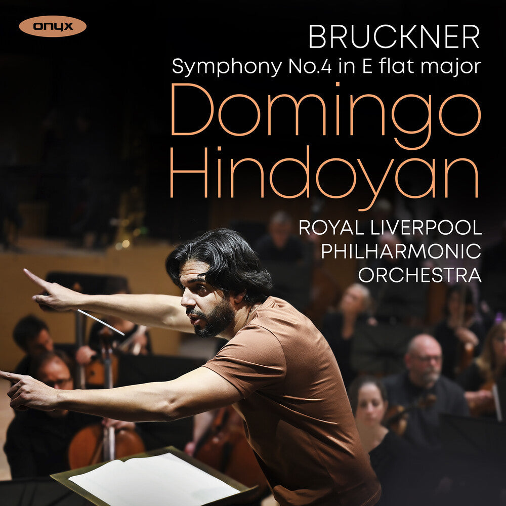 Royal Liverpool Philharmonic Orchestra - Bruckner: Symphony No.4 In E Flat Major Music CD