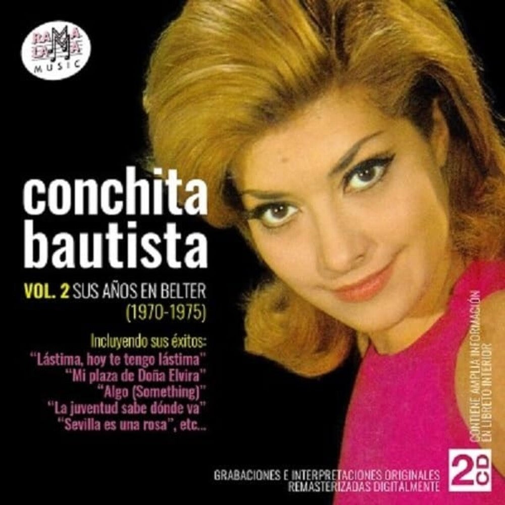 Conchita Bautista - Sus Anos En Belter (1970-1975) (Spa) Music CD