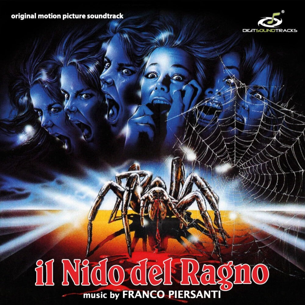 Franco Piersanti (Ita) - Il Nido Del Ragno / Una Prova D'innocenza - O.S.T. Music CD