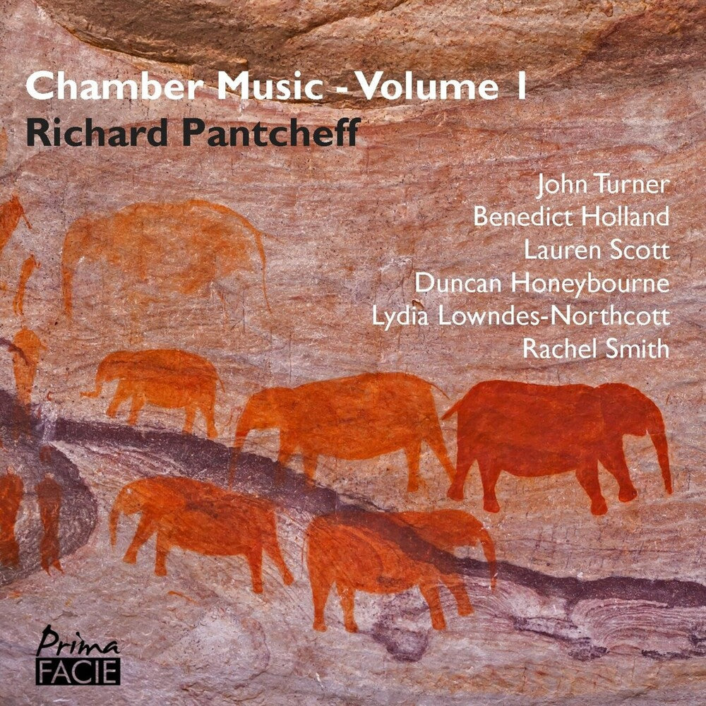 John Turner / Holland,Benedict - Pantcheff Chamber Music Vol 1 (Uk) Music CD