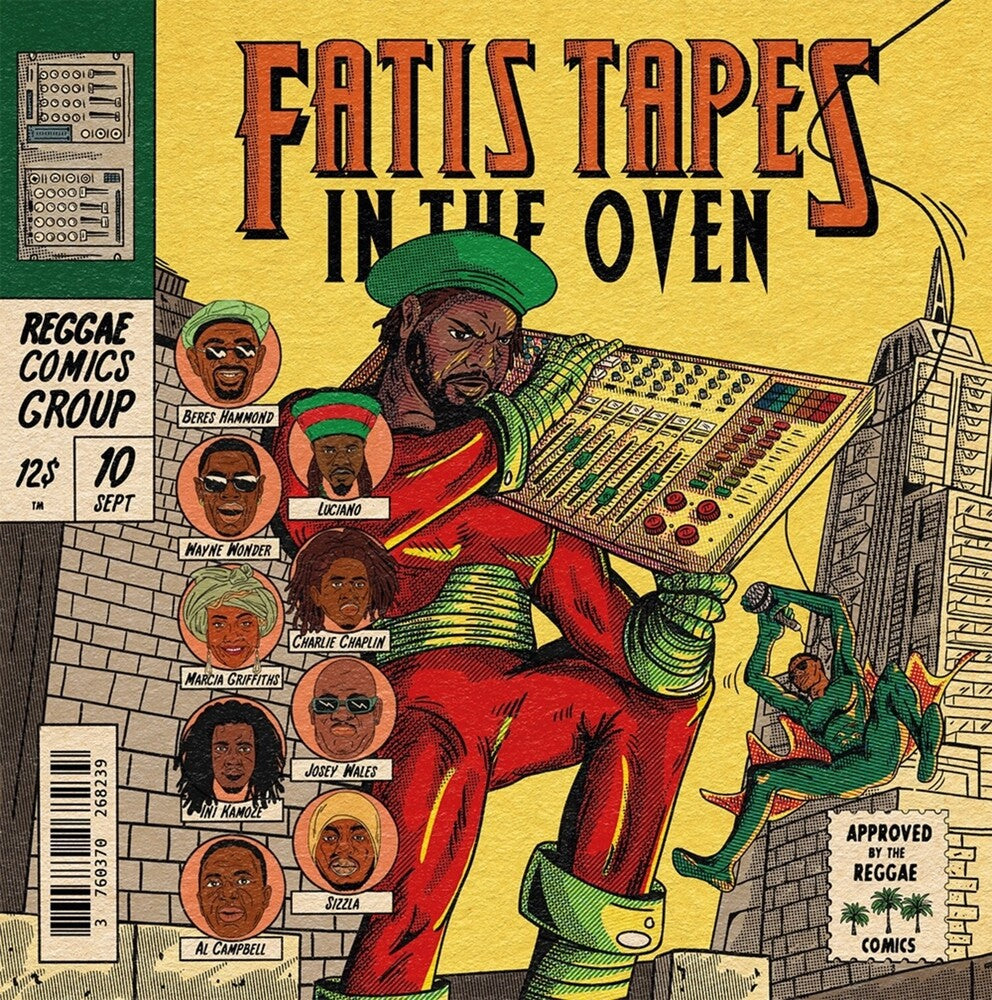 Fatis Tapes In The Oven / Various - Fatis Tapes In The Oven / Various (Uk) Music CD