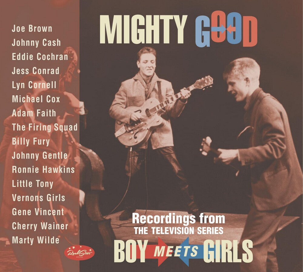 Mighty Good: Boy Meets Girls / Various - Mighty Good: Boy Meets Girls / Various Music CD