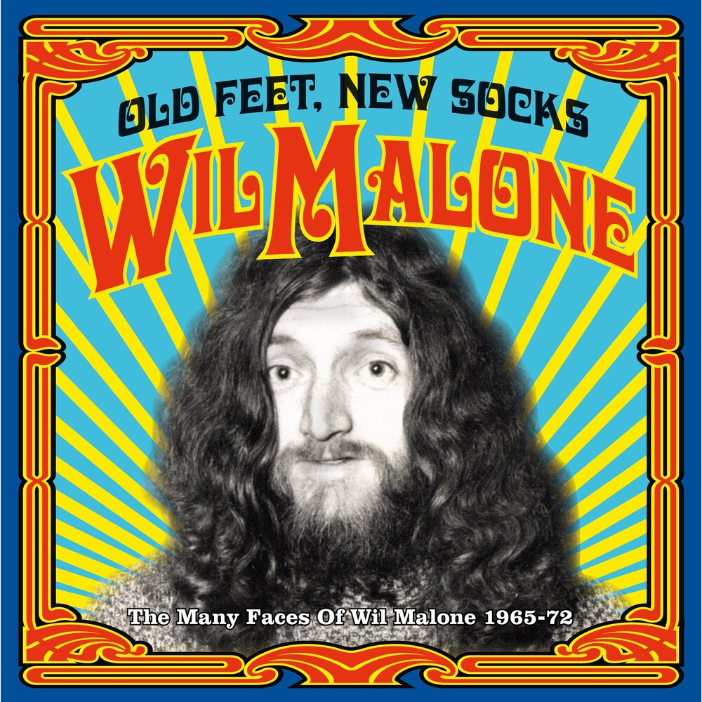 Malone, Wil - Old Feet New Socks: The Many Faces Of Wil Malone 1965-72 Music CD