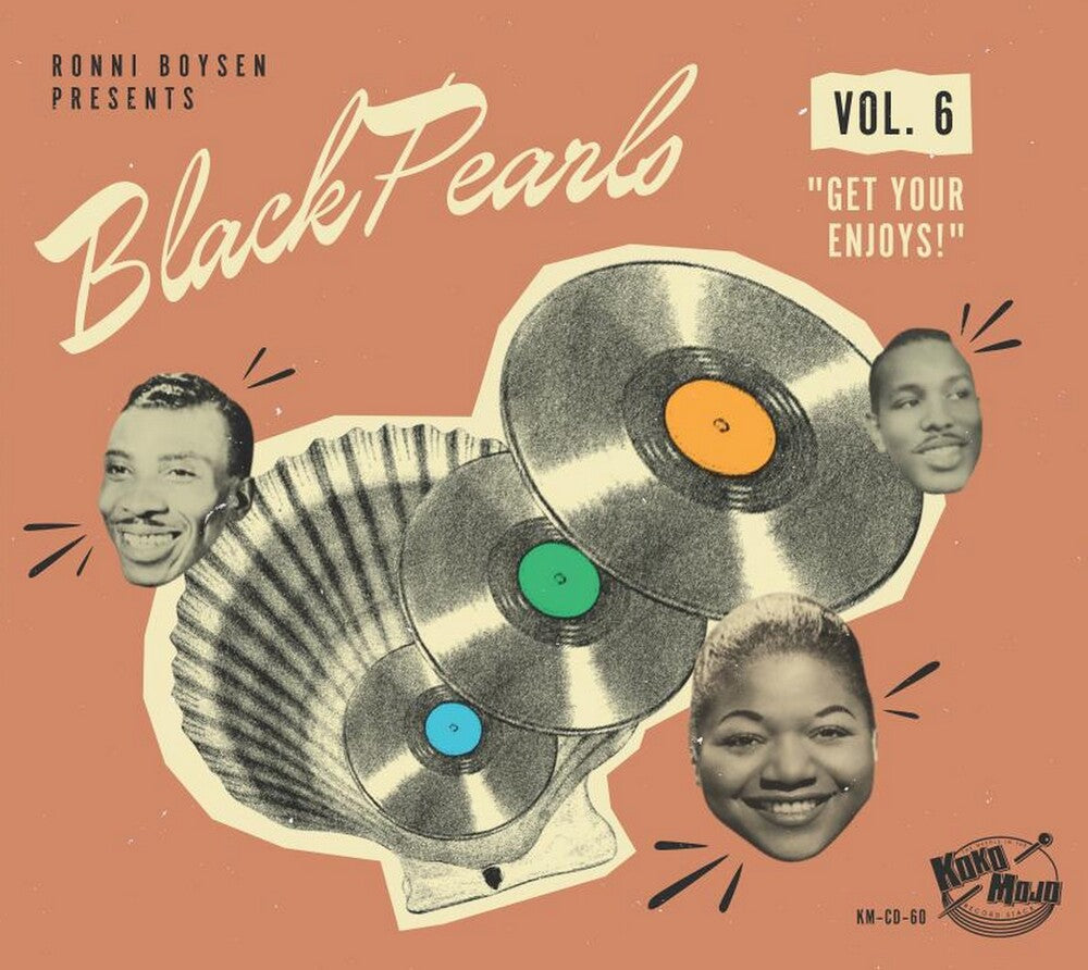 Black Pearls 6 / Various - Black Pearls 6 / Various Music CD