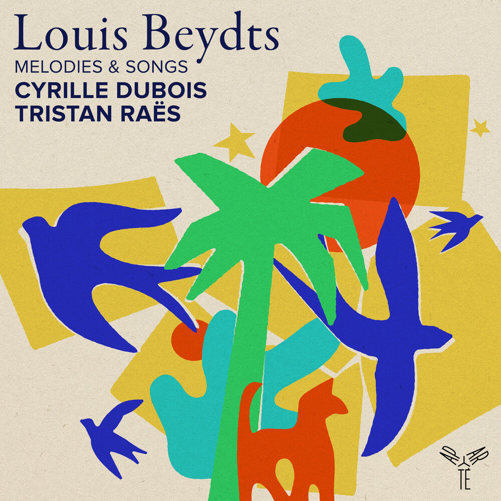 Cyrille Dubois - Louis Beydts: Melodies & Songs Music CD