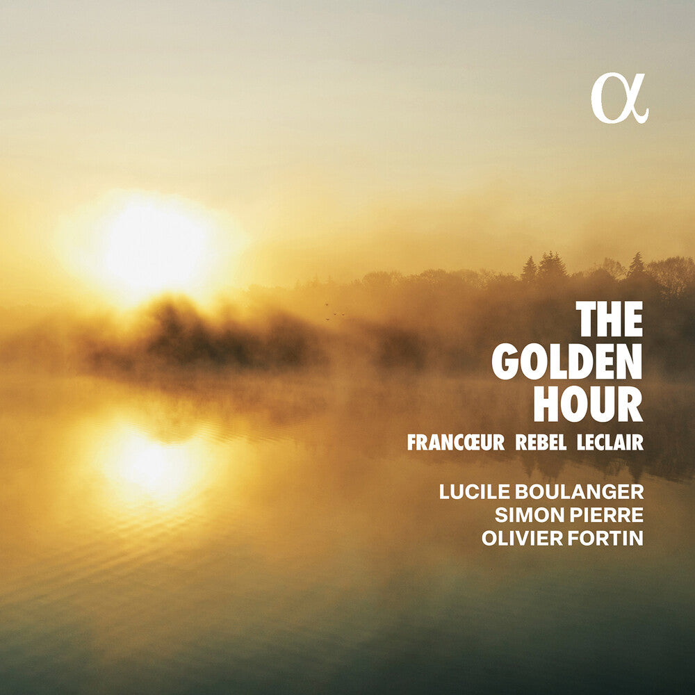 Dornel / Francoeur / Boulanger - Golden Hour Music CD