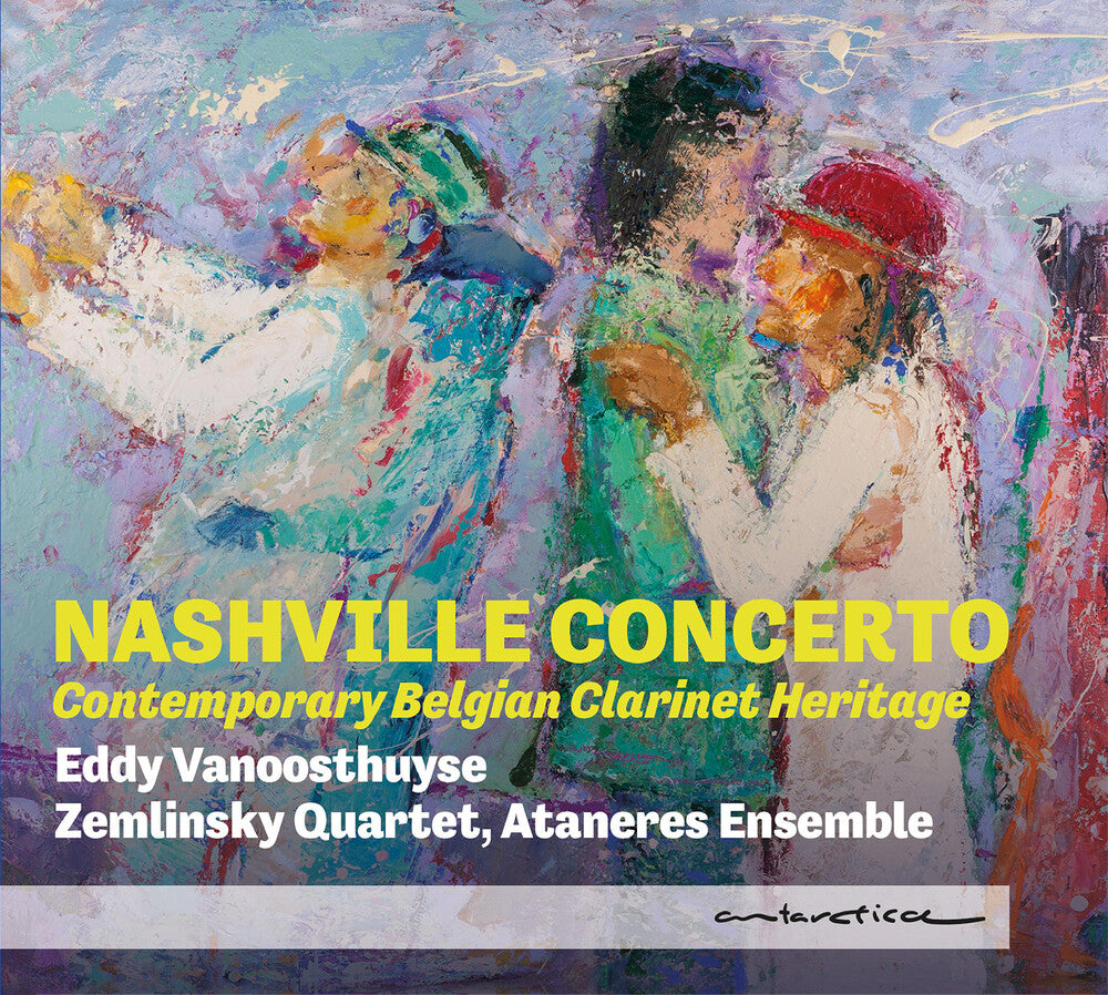 Eddy Vanoosthuyse - Nashville Concerto Music CD