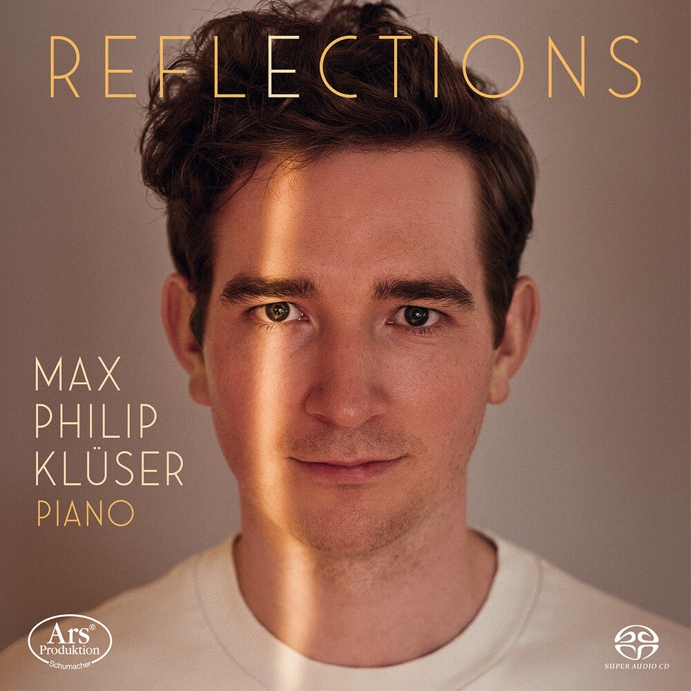 Godowsky / Liszt / Rachmaninoff / Kluser - Reflections - Works For Solo Piano (Hybr) Music CD