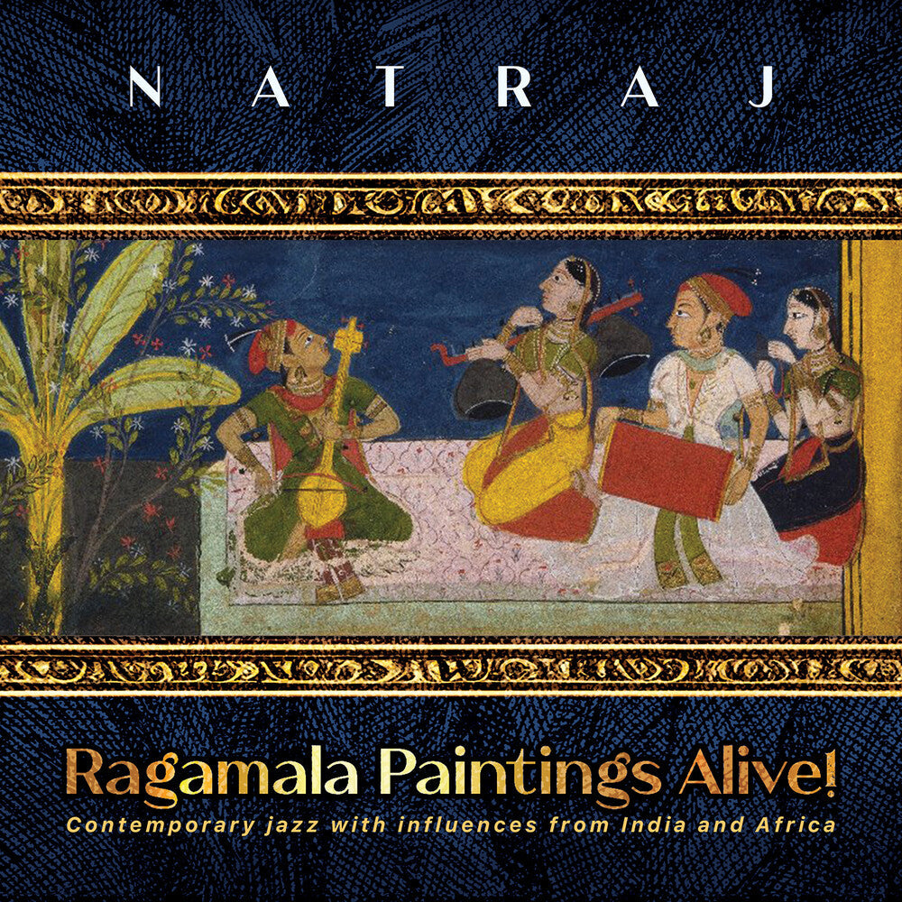 Govindarajan / Scarff / Lehmann - Ragamala Paintings Alive Music CD