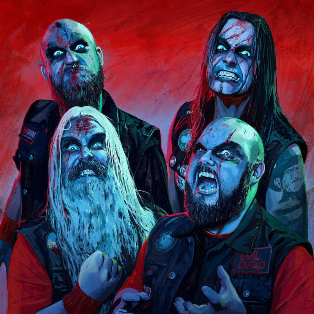 F.K.U. - The Horror & The Metal Music CD