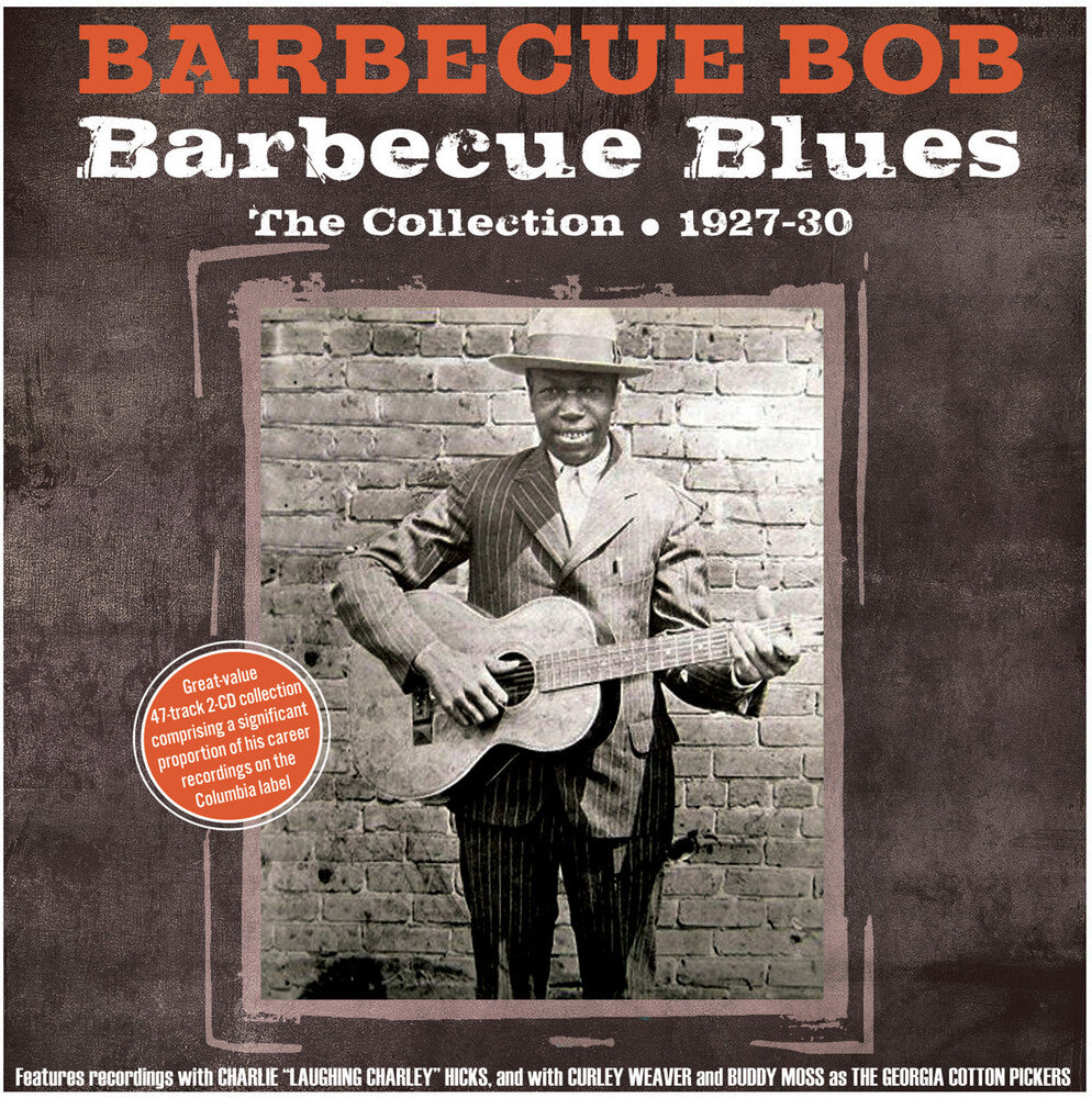 Barbecue Bob - Barbecue Blues: The Collection 1927-30 Music CD