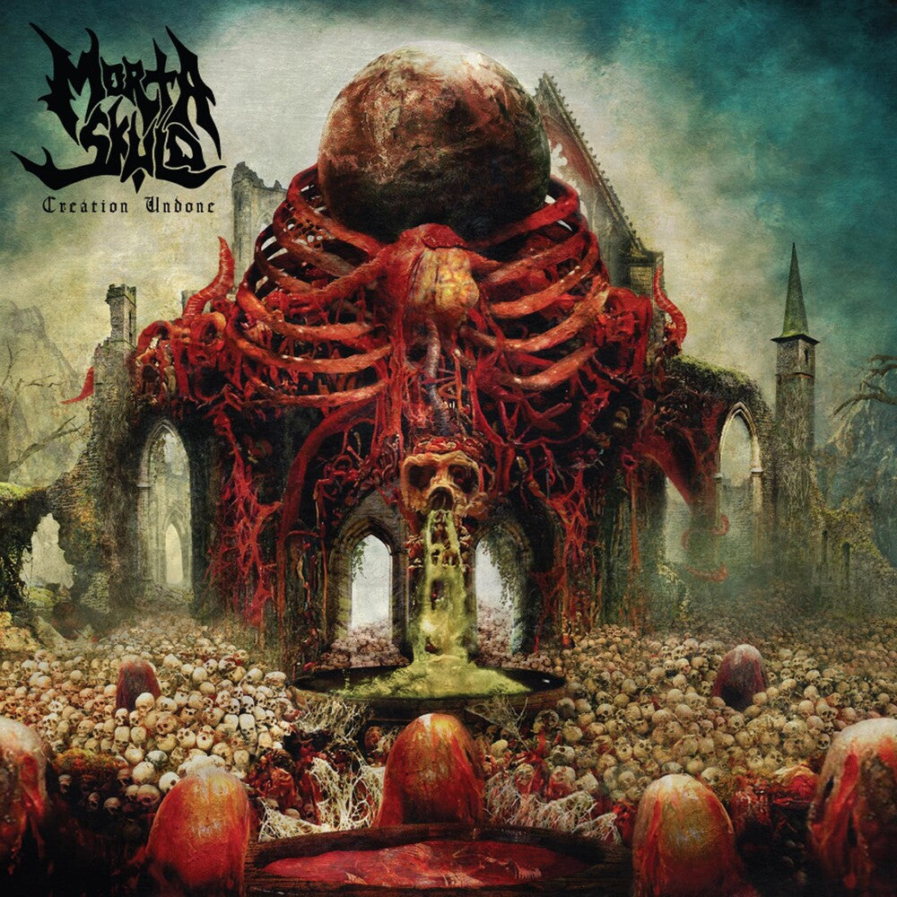 Morta Skuld - Creation Undone Music CD