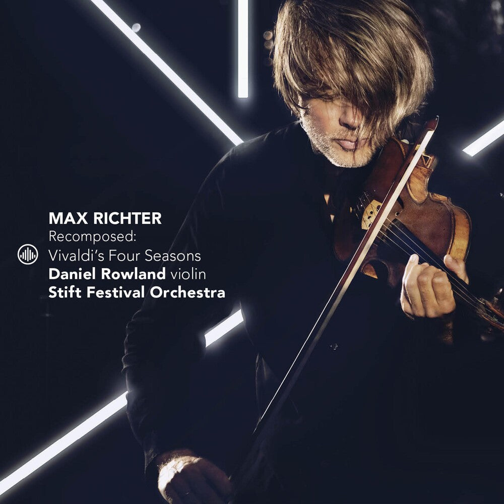 Richter / Rowland - Recomposed - Vivaldi's Four Seasons Music CD