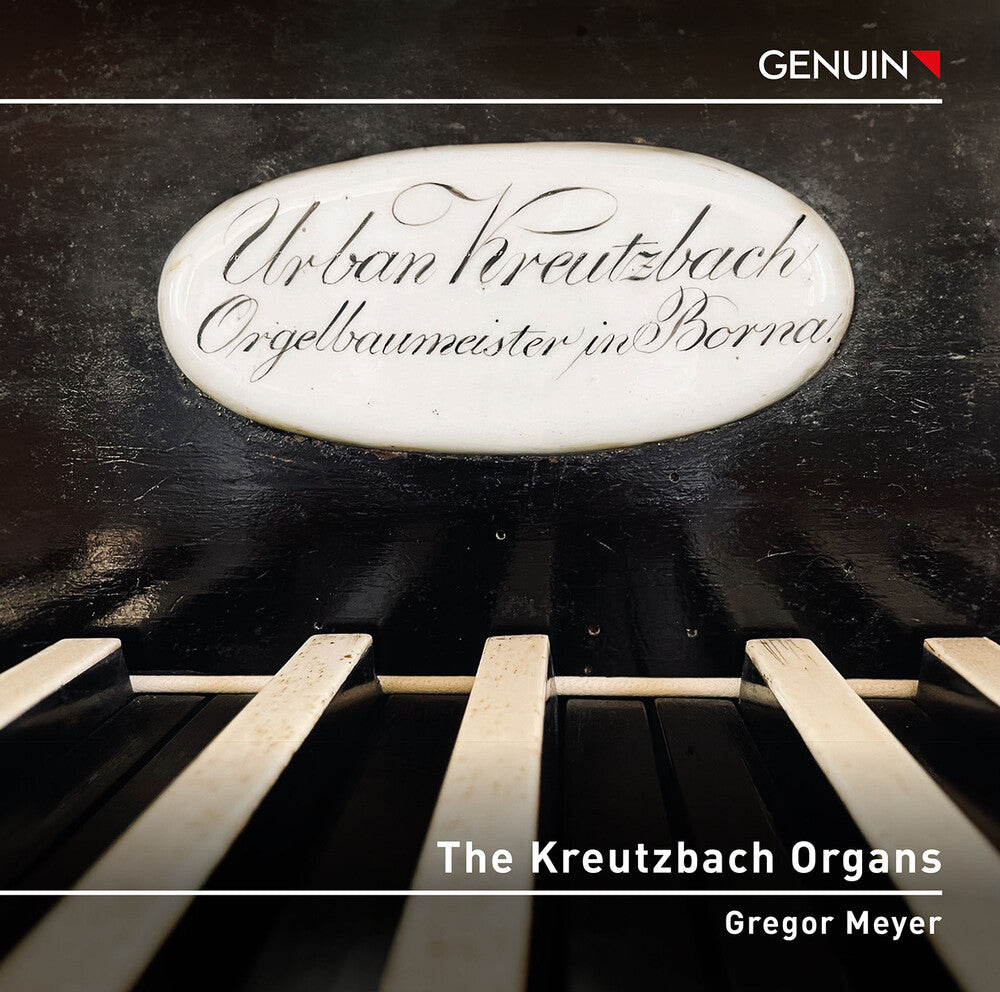 J Bach .S. / Reger / Meyer - Kreutzbach Organs Music CD
