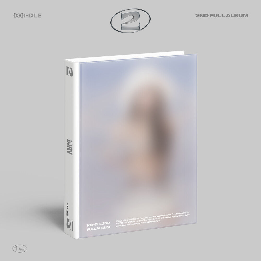 i-dle - 2 (1 Ver.) (Post) (Stic) (Phob) (Phot) Music CD