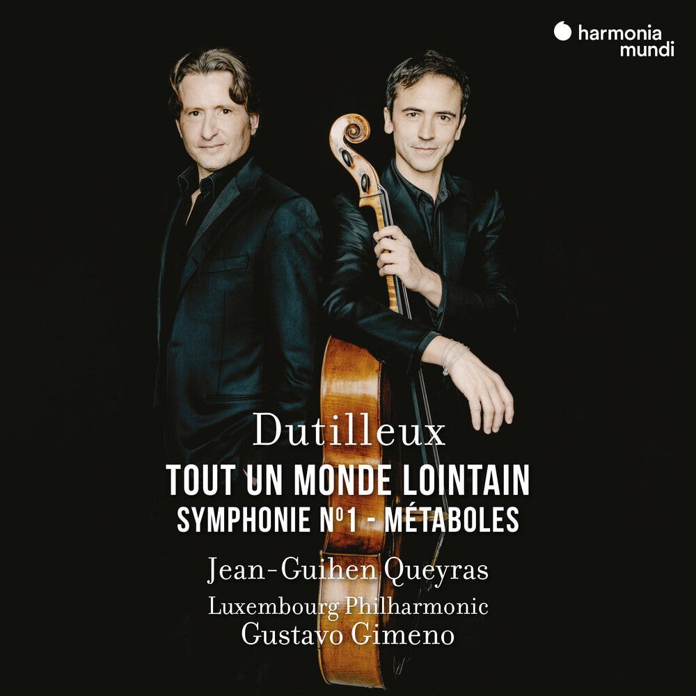 Jean Queyras -Guihen - Dutilleux: Tout Un Monde Lointain Metaboles Sym 1 Music CD