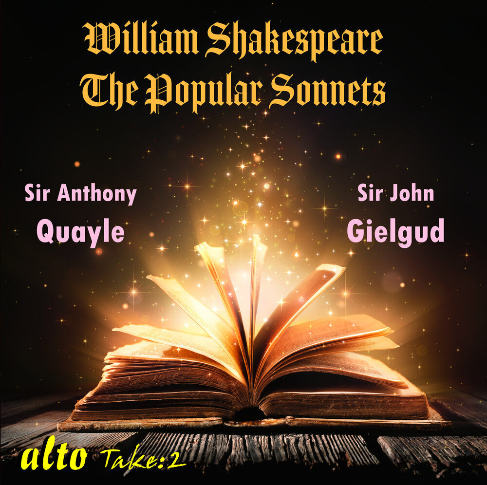 Gielgud, John - Favourite Shakespeare Sonnets Music CD